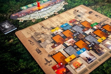 MATA GUMOWA DO GRY 7 CUDÓW ŚWIATA - POJEDYNEK 46X36 CM PL