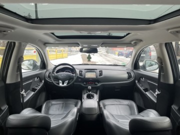 Kia Sportage III SUV 1.7 CRDi 116KM 2011 Kia Sportage III 1,7 CRDi-116Km Panoramadach, Navi, Skóry, Hak, Keyless Go, zdjęcie 22
