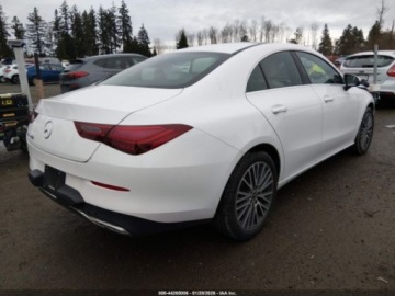 Mercedes CLA C118/X118 2025 Mercedes-Benz CLA 250 Coupe 2025 2.0 Benzyna 221KM, zdjęcie 5