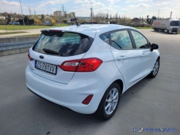 Ford Fiesta VIII Hatchback 3d 1.1  70KM 2018 Ford Fiesta 1.1 Bardzo Zadbana Bezwypadkowa 1.1 Benzyna 70KM, zdjęcie 5
