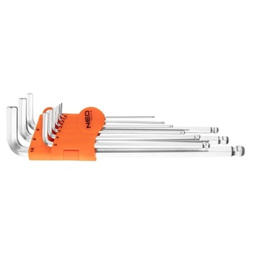 NEO TOOLS 09-525 Zestaw klucze imbusowe imbusy 9sz