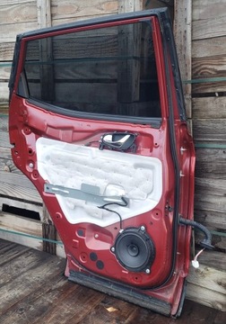 DVEŘE LEVÝ LEVÉ ZADNÍ NISSAN QASHQAI II J11 19R