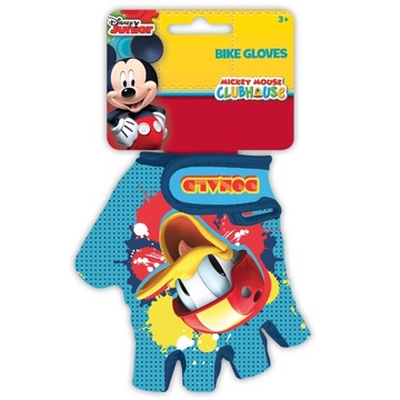 RĘKAWICZKI NA ROWER OCHRONNE DZIECIĘCE MICKEY