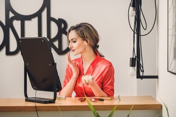 Зеркало для макияжа Humanas HS-HM01 LED Hollywood