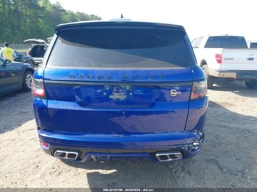 Land Rover Range Rover Sport II SUV Facelifting 5.0L V8 S/C 575KM 2021 Land Rover Range Rover Sport V8 Supercharged SVR 2021 5.0l 5.0 Benzyna, zdjęcie 4