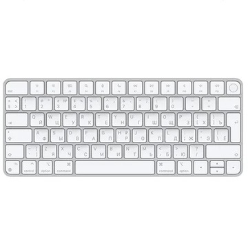 КЛАВИАТУРА BLUETOOTH APPLE MAGIC С TOUCH ID РУССКИЙ БЕЛЫЙ