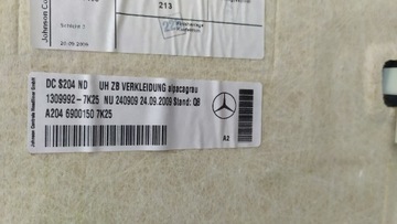 MERCEDES C CLASS W204 COMBI ПОТОЛОК A2046900150