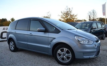 Ford S-Max I Van 2.0 TDCi 130KM 2007 Ford S-Max 2.0 DIESEL - oplaconowy - w dobrej kondycji - climatronic 2.0, zdjęcie 9
