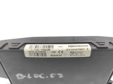 8200296328B MODUL POHODĚ 1.5 DCI LS0J LS0Y 48 2007 DACIA LOGAN (LS_)