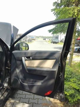 CHEVROLET CAPTIVA I 06-10 KOMPLET POHOVKA SEDADLO ČALOUNĚNI SVĚTLÝ
