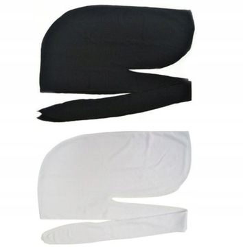 ZESTAW 3X CHUSTA NA GŁOWE BANDANA DURAG NA ROWER