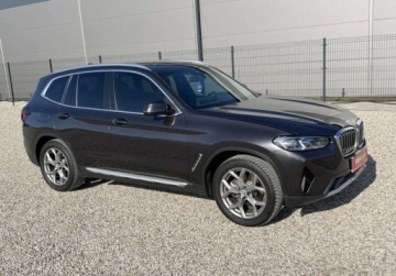 BMW X3 G01 2022 BMW X3 4x4 X3 2.0 Benz 252 KM 2022r Warszawa 2.0 Benzyna 252KM