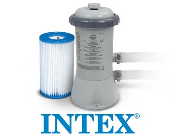 ФИЛЬТР-НАСОС 12 В ДЛЯ БАССЕЙНА 2271 л/ч INTEX 28604GS