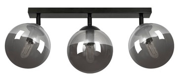LAMPA WISZĄCA PLAFON KLOSZE KULA KOLORY TOFI LED