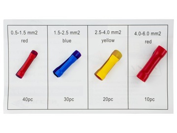 MUFA KABLOWA ZŁĄCZKA IZOLOWANA 100 EL 0,5-6,0 MM2