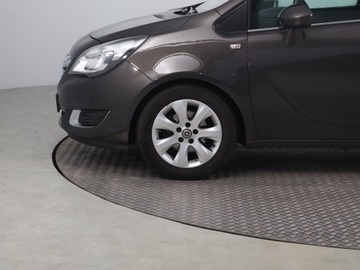 Opel Meriva II Mikrovan Facelifting 1.4 Turbo ECOTEC 120KM 2014 Opel Meriva 1.4 Turbo, Skóra, Klima, Klimatronic, zdjęcie 13