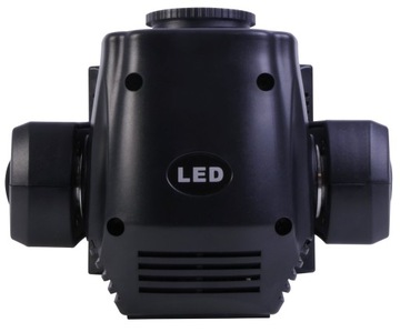 FRACTAL MINI LED SPOT 60ВТ ГОБО С ДВИЖУЩЕЙСЯ ГОЛОВКОЙ