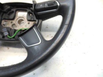 РУЛЕВОЕ КОЛЕСО A4 B8 ЛИФТ A5 8T A6 Q5 8R МУЛЬТИ-КОЖА