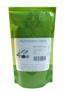 PRZYPRAWA GYROS 350g BEZ GLUTAMINIANU DO GYROSA
