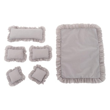 Łóżko z kutego żelaza w skali 1/6 z