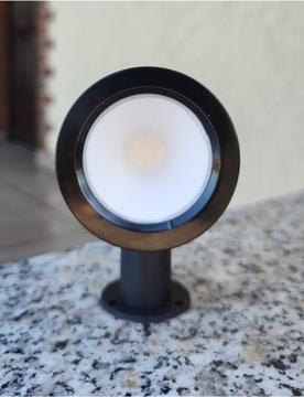 4 СВЕТОДИОДНЫХ САДОВЫХ СВЕТИЛЬНИКА 7 Вт 230 В С ПРОВЕРЕННЫМИ ГОВОРЯЩИМИ СВЕТОДИОДАМИ