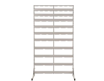 ПОЛКА ДЛЯ МАСТЕРСКОЙ R1 03430 С КОНТЕЙНЕРАМИ