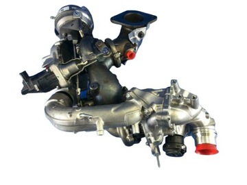 Turbo Renault Alaskan Master Opel Nissan Navara 2.3 DCI BI858864+858866