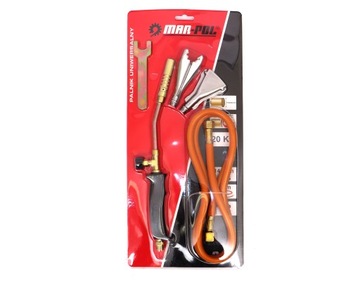 ГАЗОВАЯ ОБОРУДОВАНИЕ ГОРЕЛКА ДЛЯ ПАЙКИ С 3 НАСАДКАМИ ДЛЯ КРОВЕЛЬНЫХ НАСАДОК