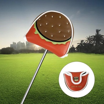 Гольф-клюшка из искусственной кожи, кожаный молоток для метания