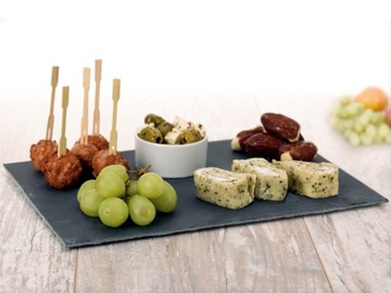 Подставка для подноса Stone Сервировочная доска - SLATE 15 x 30 см