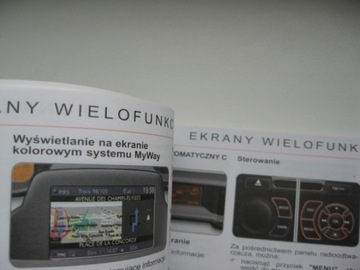 CITROEN C3 Picasso 2008-2012 Руководство по эксплуатации на польском языке цветной центр 2011 г.