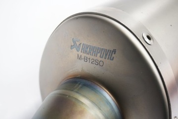 BMW R 1200 GS 08-12 AKRAPOVIC SPORT ГЛУШИТЕЛЬ + ЗАЖИМ КРЕПЛЕНИЕ + ТРУБА