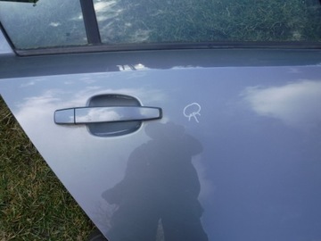 OPEL ASTRA H III ДВЕРЬ ЗАДНЯЯ ПРАВАЯ 5D HB Z155