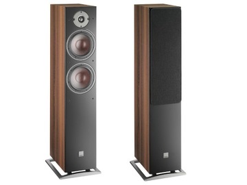 Dali Oberon 7 blk, пара напольных колонок + кабели