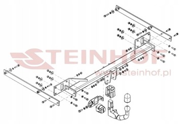 AUTOMAT VERTICAL HAK+MODUL MERCEDES W212 TŘÍDA E