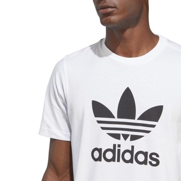 Koszulka adidas Originals bawełna biała t-shirt L