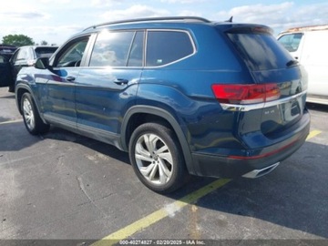 Volkswagen 2021 Volkswagen Atlas V6 SE WTechnology 2021 3.6l 3.6 Benzyna 276KM, zdjęcie 3