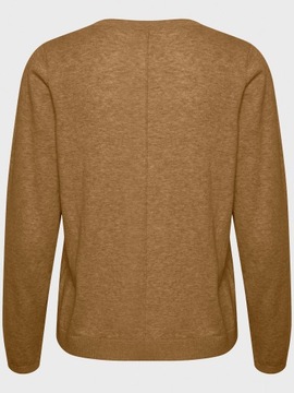 Cream Sweter Anva 10610182 Brązowy Regular Fit