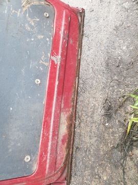 DVEŘE ZADNÍ LEVÉ LEVÝ VW T4 DOKA LK3A