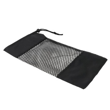 c/ Mesh Stuff Sack Lightweight Polyester 34x17cm Mesh