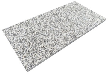 Płytka granitowa 60x30x2cm ŻÓŁTY płomieniowana