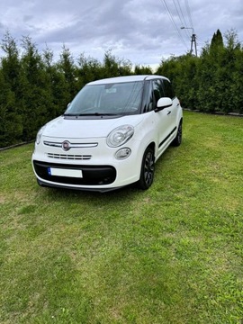 Fiat 500L Hatchback 5d Seria 5 0.9 TwinAir 105KM 2018 Fiat 500L 0,9 TwinAir 105KM Lift Klima Alu, zdjęcie 1