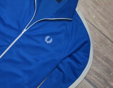 162 FRED PERRY MĘSKA BLUZA SPORTOWA FULL ZIP L