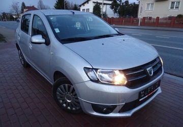 Dacia Sandero II Hatchback 5d TCe  90KM 2014 Dacia Sandero Bezwypadkowa Serwisowana 1-Wlasciciel Tablet Navi Pdc Tempom, zdjęcie 1