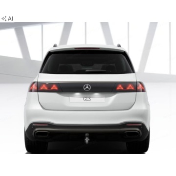 Mercedes GLS X167 SUV Facelifting 3.0 450d 367KM 2026 450 d 4M Pakiet Premium z Dodatkami Cyfrowymi + Hak z ESP + Night, zdjęcie 5