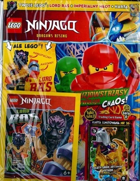 LEGO NINJAGO 9/23 + Lord Ras + imperialny młot