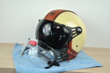 Kask Motocyklowy Keffor XL 61 Chopper Bober