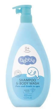 BEBBLE Szampon & żel do mycia ciała 400 ml