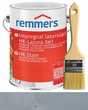 Remmers HK-Lasur impregnat drewna 2,5L Platynowy
