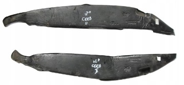 WYGLUSZENIE PIANKA BLOTNIKA PRZOD KIA CEED II 12-